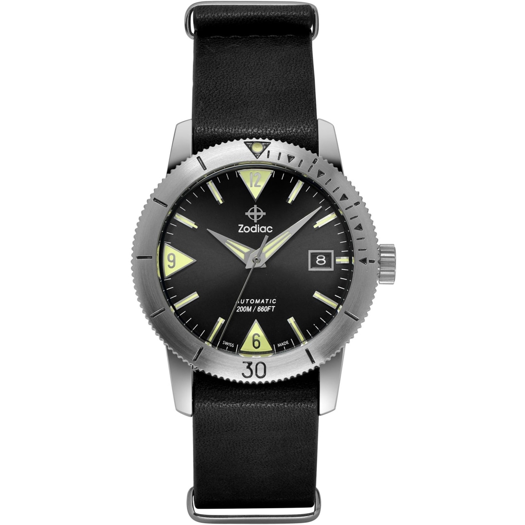 ZO9203 Zodiac Super Sea Wolf 53 Skin Automatic