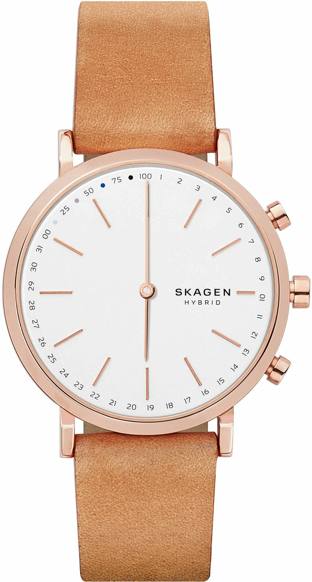 skagen uhren hybrid