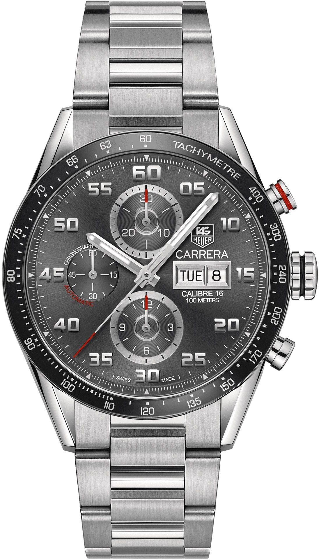 TAG Heuer Carrera Calibre 16 Day-Date Automatik Chronograph online kaufen | CHRISTIAN