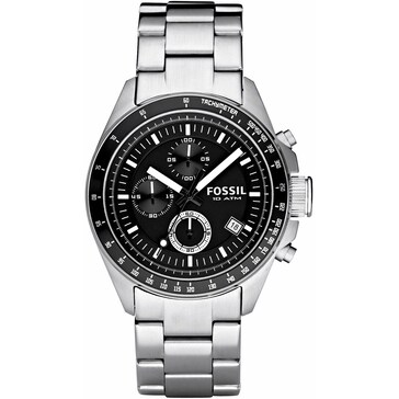 fossil decker chronograph