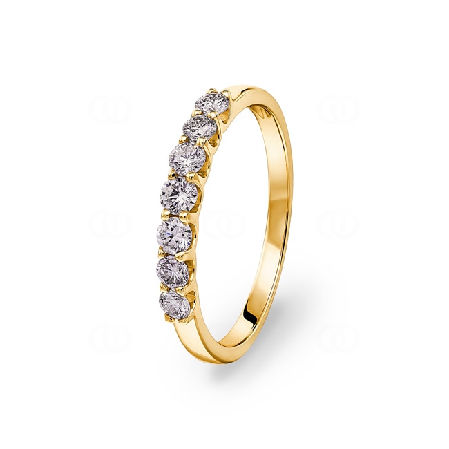 0.50ct Diamond Eternity Ring 750/18 K Yellow Gold 0.50ct Diamond Eternity Ring 750/18 K Yellow Gold - RI-70188-GG
