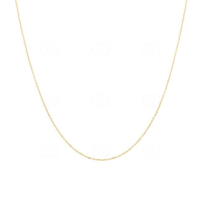 0.8mm Ankerkette 750/18 K Gelbgold - KEA2508