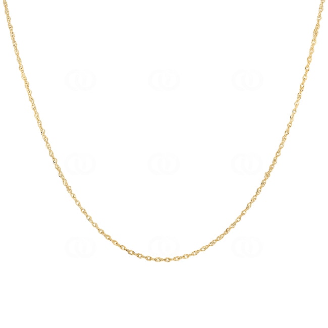 1.1mm Singapurkette 375/9 K Gelbgold - 9KC29