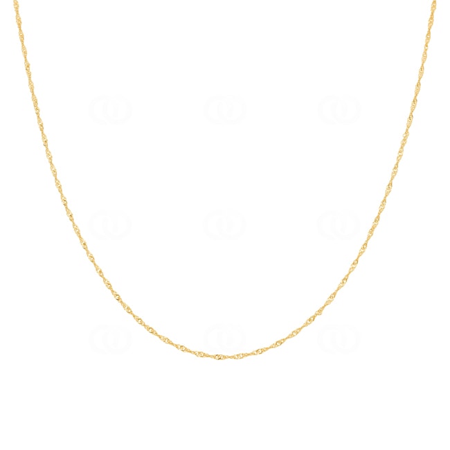 1.2mm Singapurkette 750/18 K Gelbgold - CSI1001