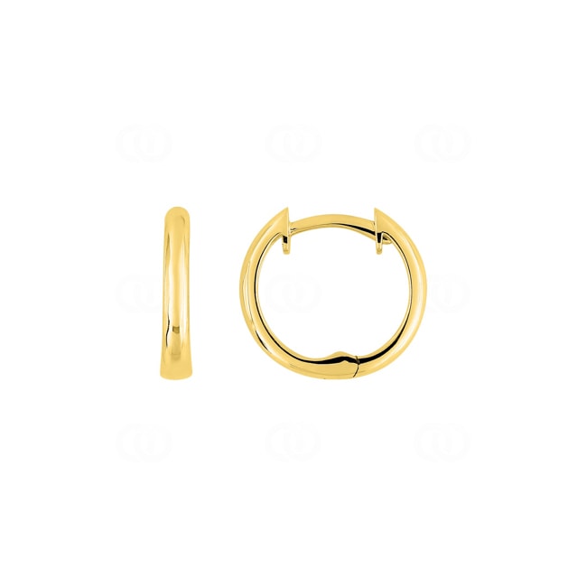 11mm Créoles or jaune 375/9 ct - 297385.00