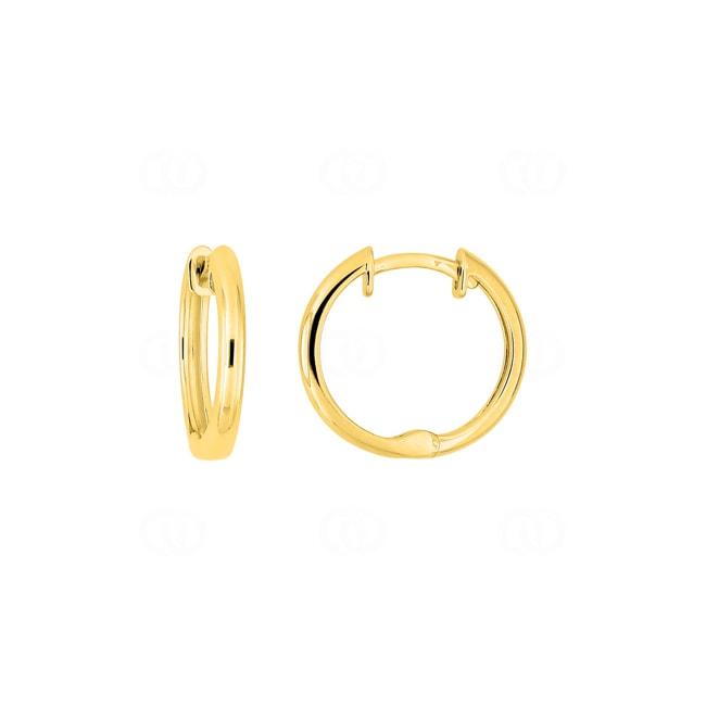 13mm Créoles or jaune 375/9 ct - 297386.00
