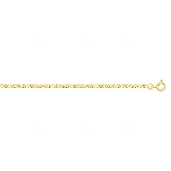 2.0mm Marine-Panzerkette 375/9 K Gelbgold 2.0mm Marine-Panzerkette 375/9 K Gelbgold - 9K534.2