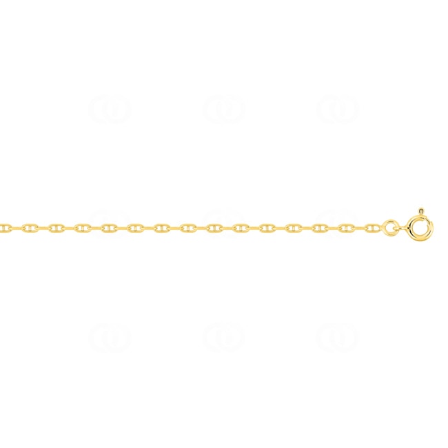 2.0mm Stäbchenankerkette 375/9 K Gelbgold - 9K531.2