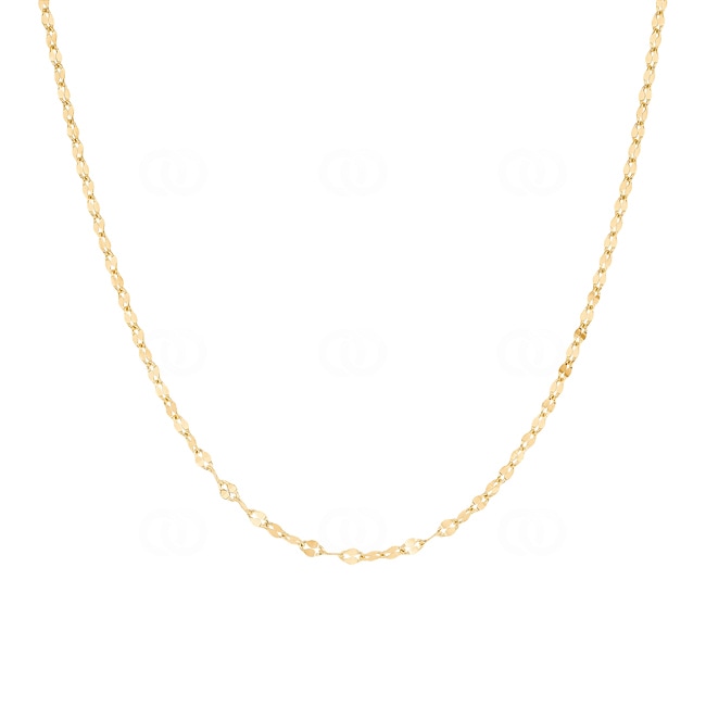 2.2mm Florenzkette 750/18 K Gelbgold - KEF4022