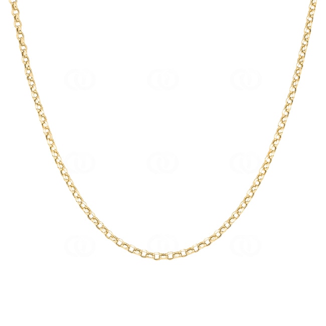 2.4mm Erbskette 750/18 K Gelbgold - KEE0224