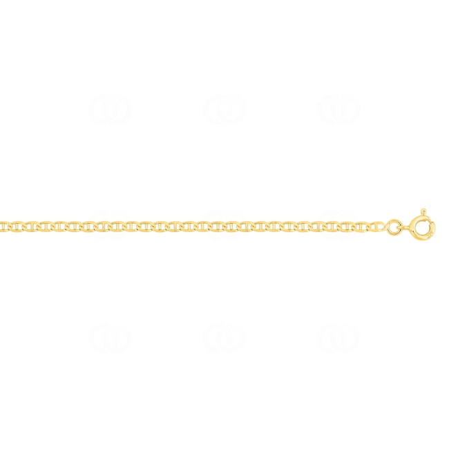 2.4mm Marine-Panzerarmband 375/9 K Gelbgold 2.4mm Marine-Panzerarmband 375/9 K Gelbgold - 9K533.2A