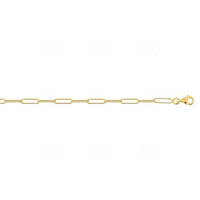 2.7mm Langankerarmband 375/9 K Gelbgold - 9K507A