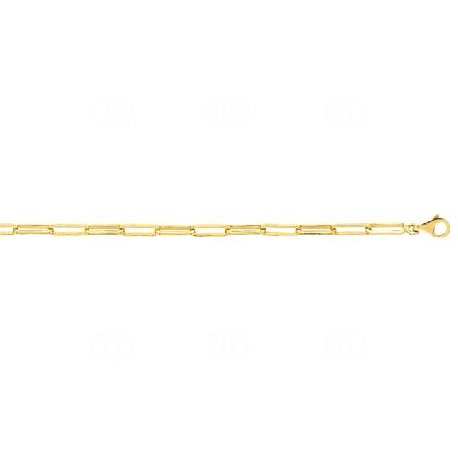 3.0mm Langankerarmband 375/9 K Gelbgold - 9K520A