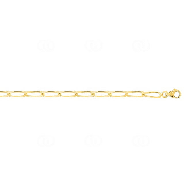 3.0mm Langpanzerkette 375/9 K Gelbgold - 9K506.3