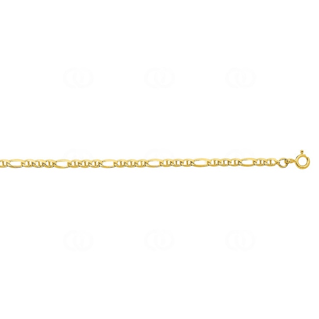 3.0mm Mariner Curb Chain 375/9 K Yellow Gold 3.0mm Mariner Curb Chain 375/9 K Yellow Gold - 9K532.3