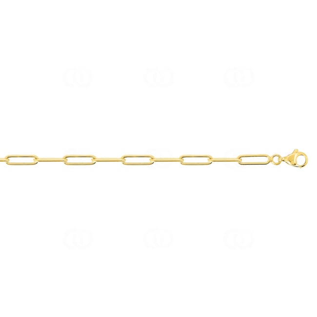 3.6mm Langankerarmband 375/9 K Gelbgold - 9K510A