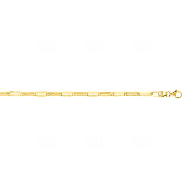 3.8mm Langankerarmband 375/9 K Gelbgold - 9K517A
