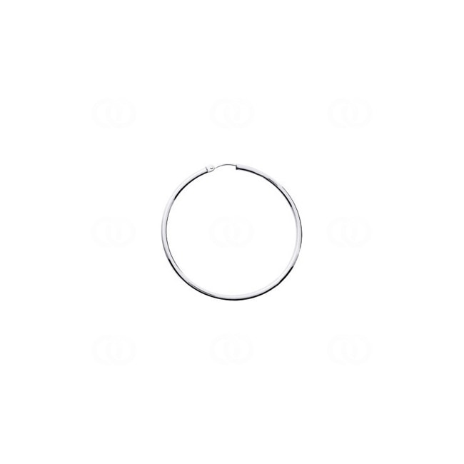 Kreolen 750/18 K Weissgold 2mm Ø 40mm - 3152G