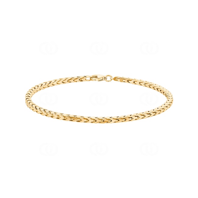 3mm Bracelet or jaune 750/18 ct - BYO1GG