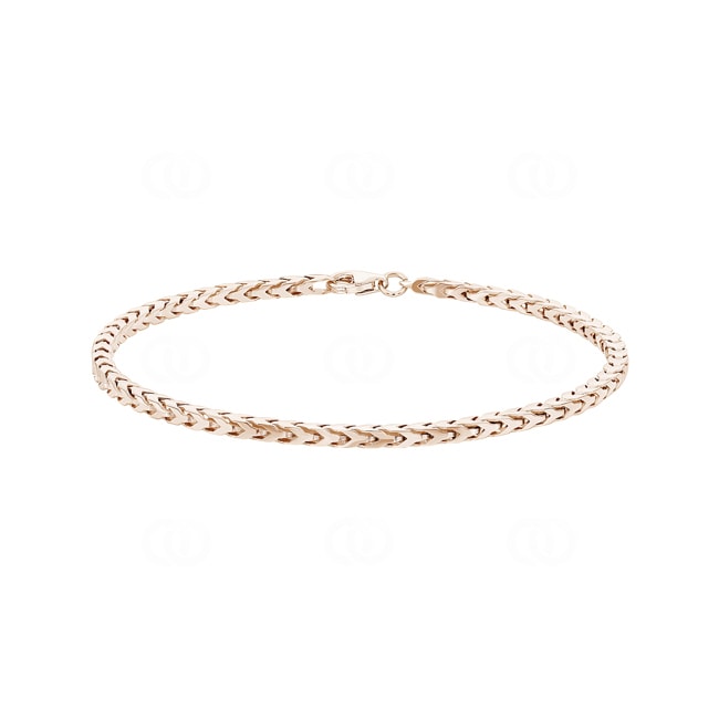 3mm Bracelet 750/18 K Rose Gold - BYO1RG