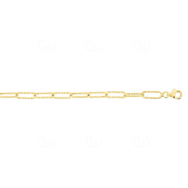4.3mm Langankerarmband 375/9 K Gelbgold - 9K535A