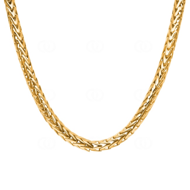 5.5mm Chaîne fantaisie or jaune 750/18 - 50cm 5.5mm Chaîne fantaisie or jaune 750/18 - 50cm - NYO1GG