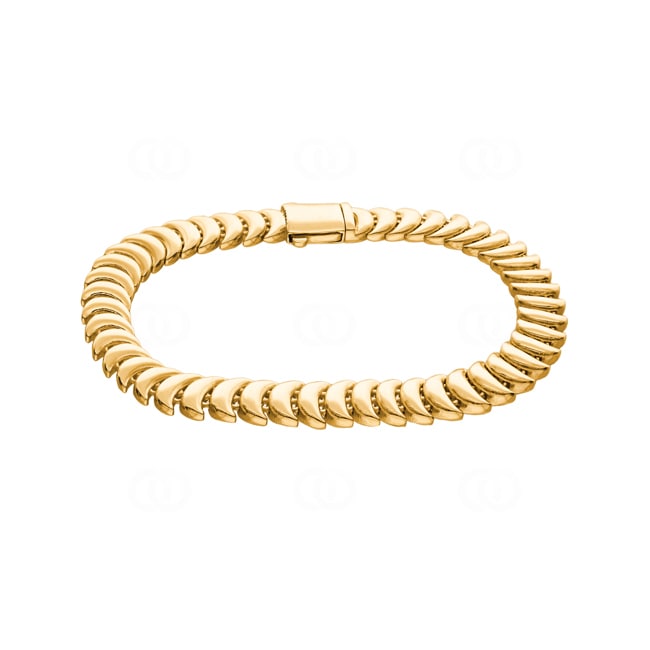 8.0mm Bracelet 750/18 K Yellow Gold - BYO4GG