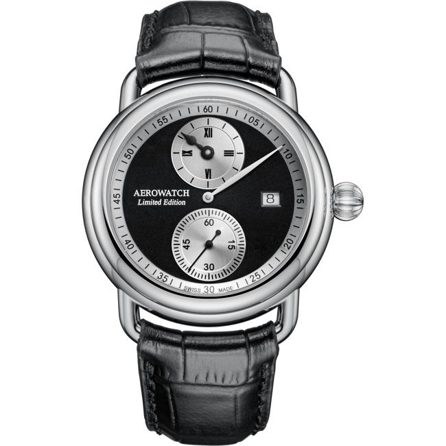 Aerowatch 1942 Automatic Régulateur Limited Edition - A 76983 AA04
