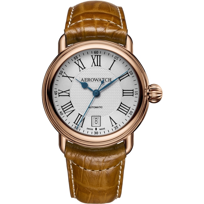 Aerowatch 1942 Automatic Rosé - A 60900 RO18