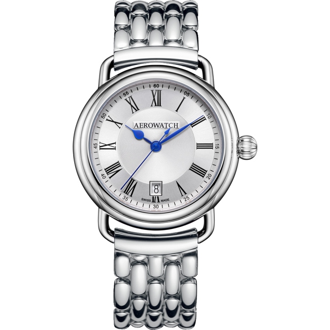 Aerowatch 1942 Elegance en acier inoxydable - A 42900 AA26 M