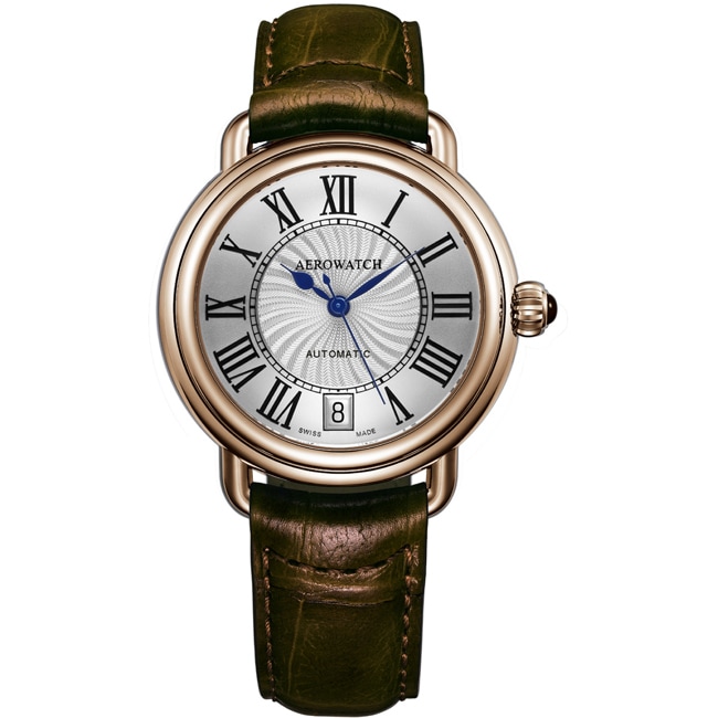 Aerowatch 1942 Lady Automatic Rosé - A 60960 RO01