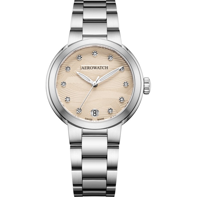 Aerowatch Harmonie Lady Quartz Automatic 35mm - A 60106 AA02 M