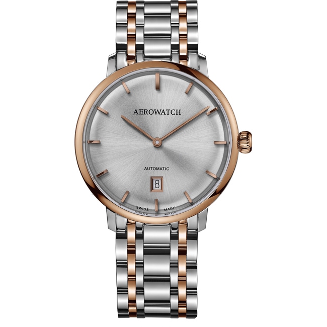 Aerowatch Héritage Slim Automatic Bicolor - A 67975 BI01 M