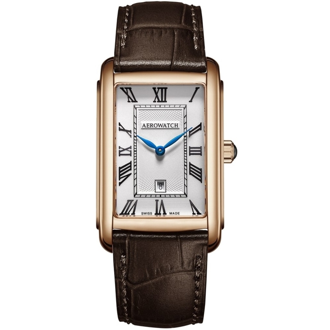 Aerowatch Intuition Classic Leder braun - A 49988 RO01