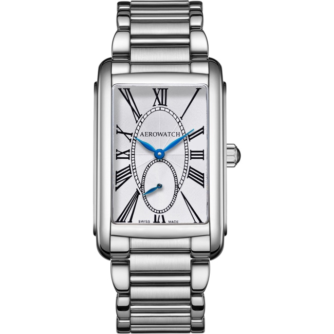 Aerowatch Intuition Classic Small Second Stainless steel - A 31988 AA06 M