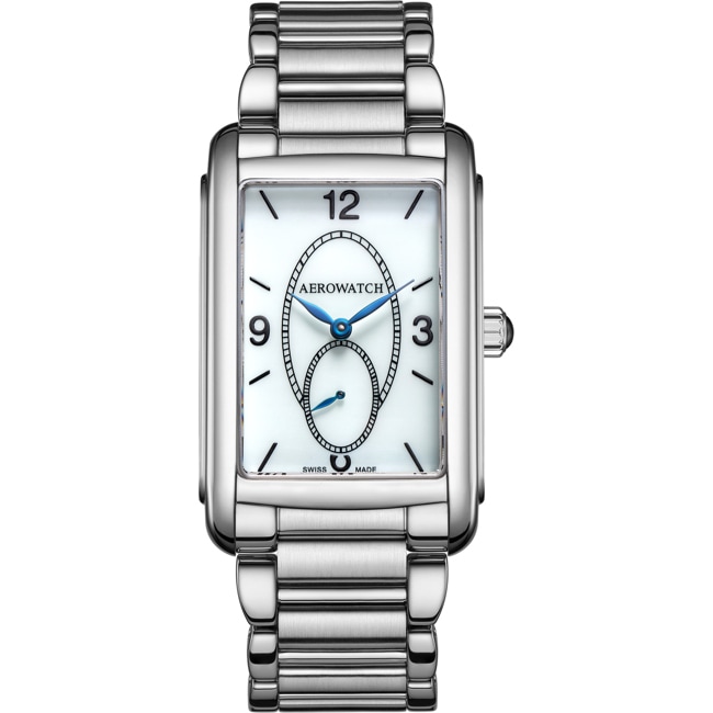 Aerowatch Intuition Classic Small Second Stainless steel - A 31988 AA02 M