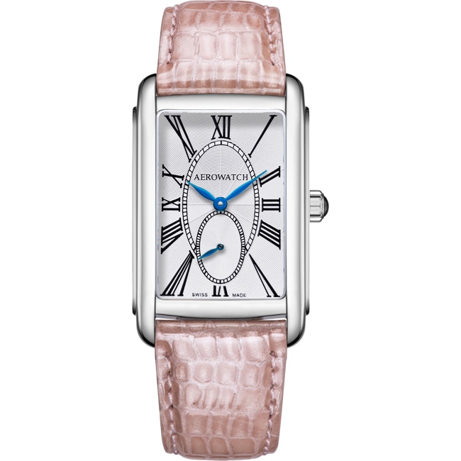 Aerowatch Intuition Classic Small Second Pink Leather - A 31988 AA06