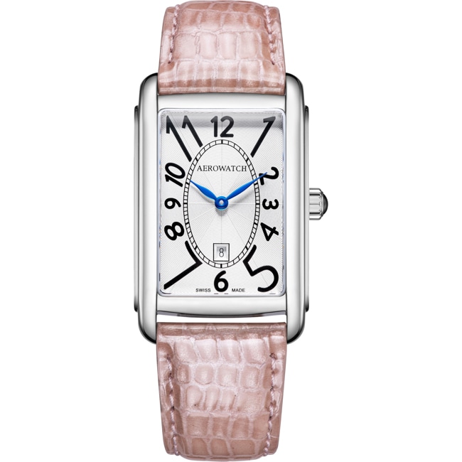 Aerowatch Intuition Pink Leather - A 49988 AA04