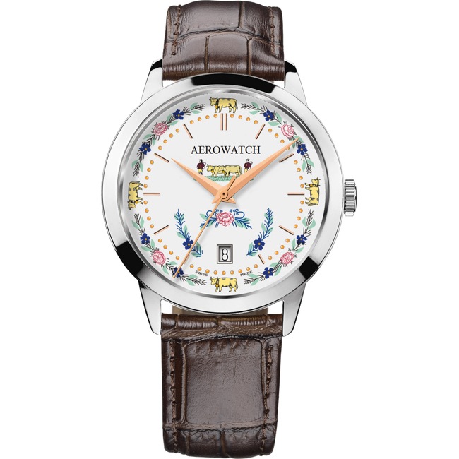 Aerowatch Les Grandes Classiques Appenzell Swiss Edition - A 42972 AA10