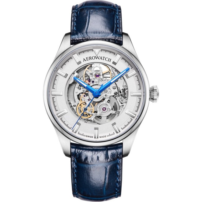 Aerowatch Les Grandes Classiques Automatic Skeleton 40mm - A 60996 AA02 SQ