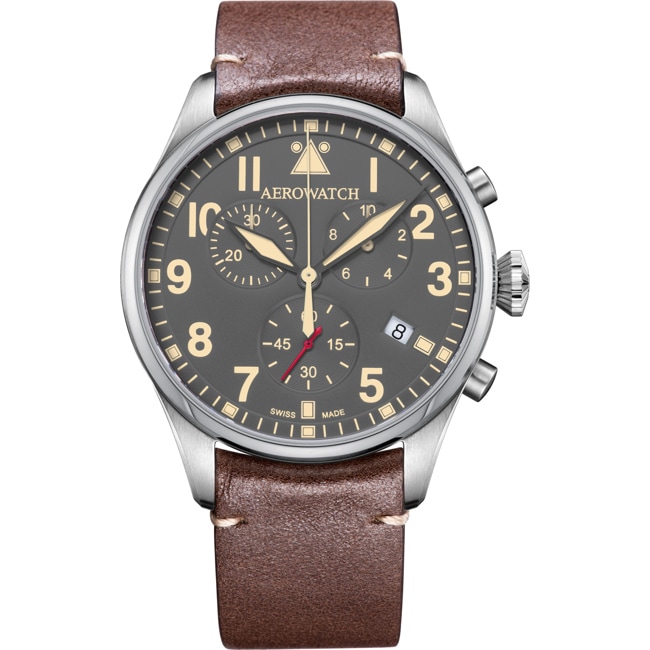 Aerowatch Les Grandes Classiques Aviator Chrono - A 79990 AA09