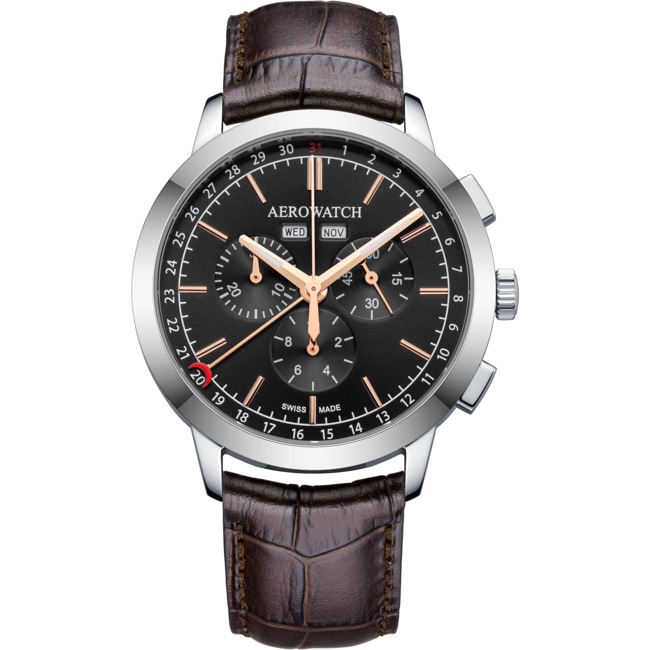 Aerowatch Les Grandes Classiques Chrono Ø 42mm - A 89992 AA03