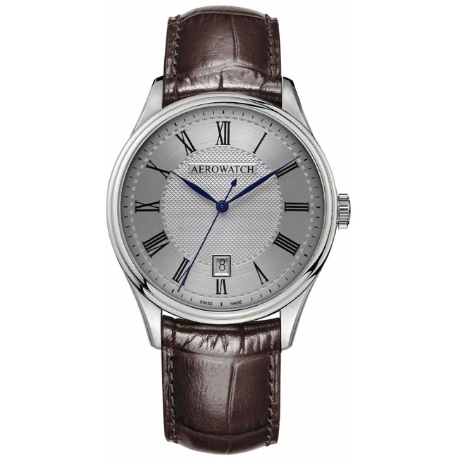 Aerowatch Les Grandes Classiques Date Gent Quartz 40mm - A 42102 AA01