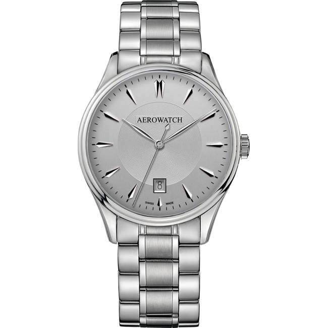 Aerowatch Les Grandes Classiques Date Gent Quartz 40mm - A 42102 AA03 M
