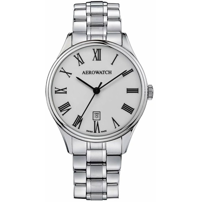 Aerowatch Les Grandes Classiques Date Lady Quartz 31mm - A 49101 AA02 M