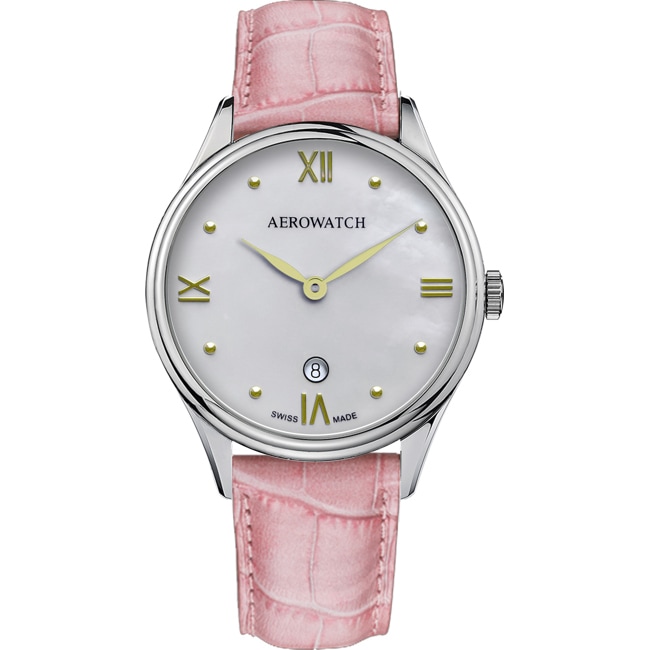 Aerowatch Les Grandes Classiques Date Lady Quartz 31mm - A 49101 AA06