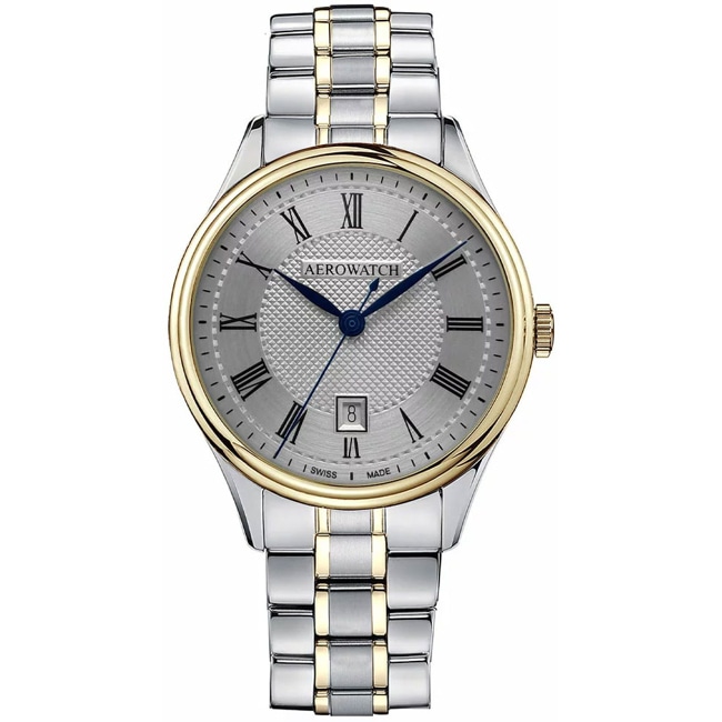 Aerowatch Les Grandes Classiques Date Lady Quartz 31mm - A 49101 BI01 M 