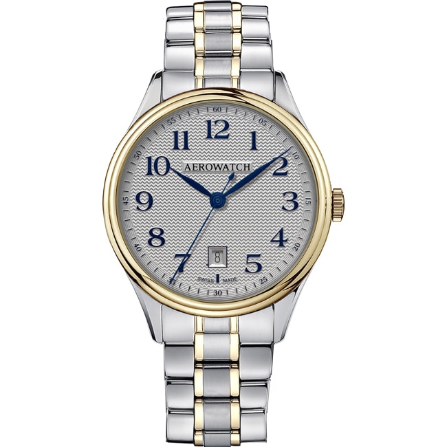 Aerowatch Les Grandes Classiques Date Lady Quartz 31mm - A 49101 BI05 M