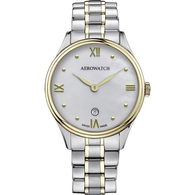 Aerowatch Les Grandes Classiques Date Lady Quartz 31mm - A 49101 BI06 M