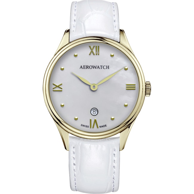 Aerowatch Les Grandes Classiques Date Lady Quartz 31mm - A 49101 JA06